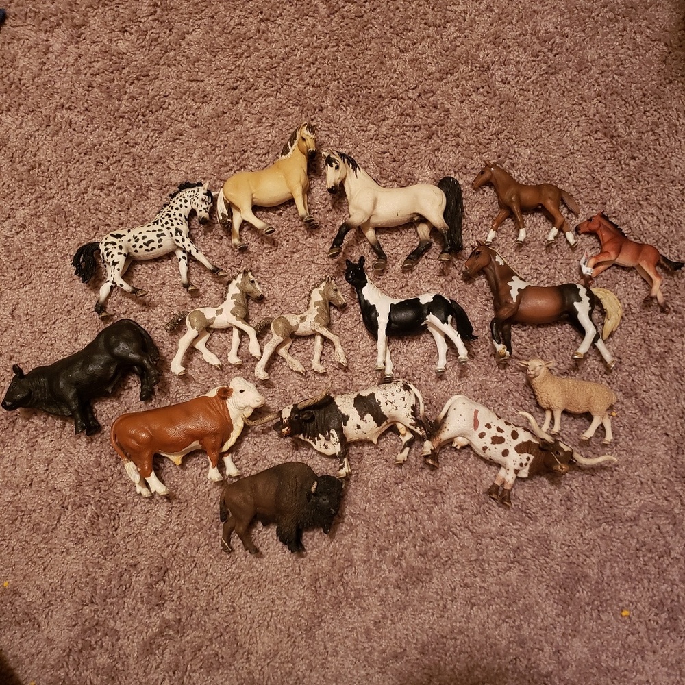Schleich figurines